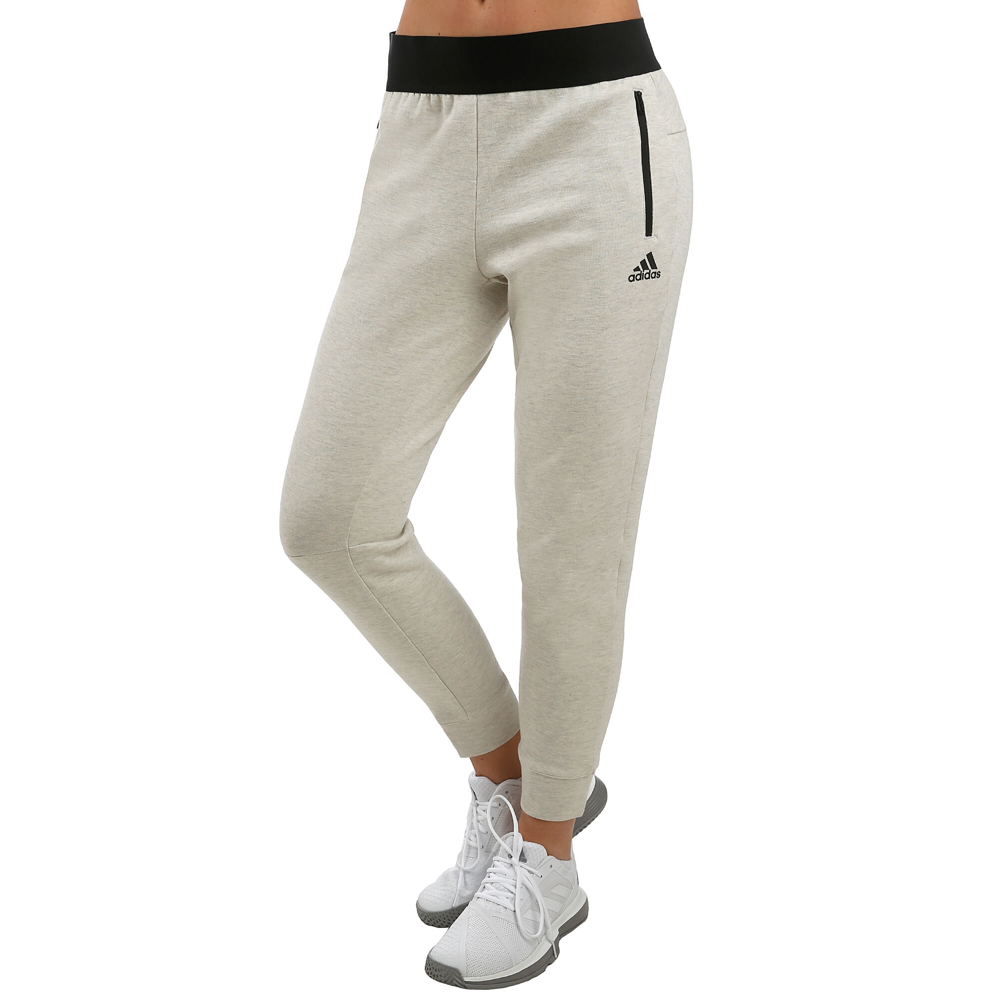 adidas ID Pantalón De Mujeres - Crema, compra online | Tennis-Point