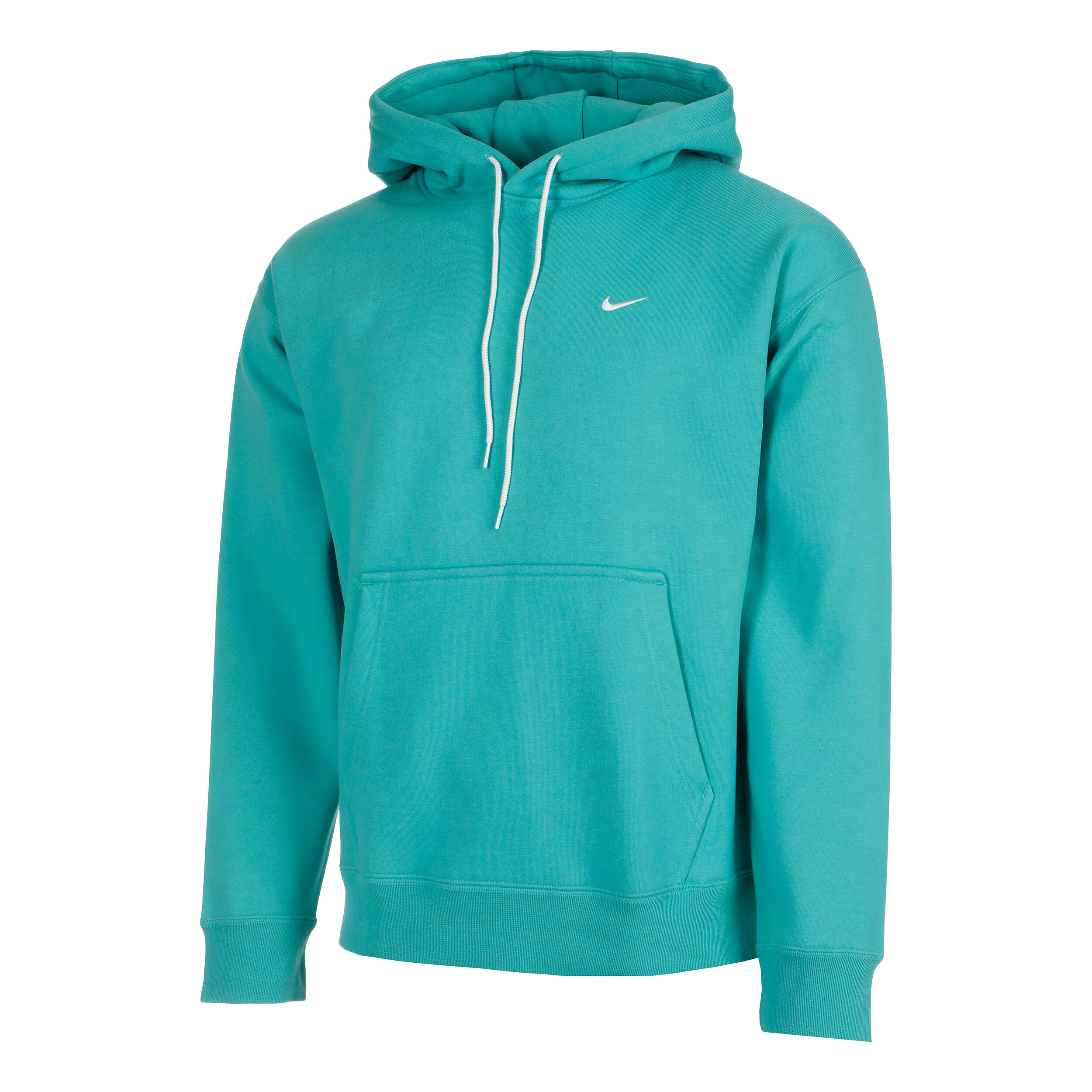 Buy Nike Solo Swoosh Sudadera Con Capucha Hombres Turquesa online Tennis Point ES