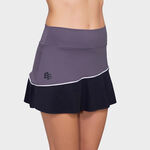 Ropa BB by Belen Berbel BB by Belen Berbel Selene Falda Mujeres - gris oscuro, 