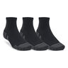 Performance Tech Quarter Calcetines De Tenis Pack De 3-Negro