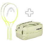 Pack Raqueta + Raquetero HEAD 2x Extreme MP 2024 plus Schlägertasche