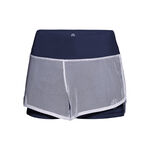 Ropa BIDI BADU BIDI BADU Efia Tech (2in1) Shorts Mujeres-Azul Oscuro,Blanco
