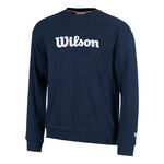 Ropa De Tenis Wilson M Parkside Crew Classic Navy Script