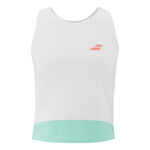 Babolat Babolat Performance Camiseta de tirantes Mujeres-blanco