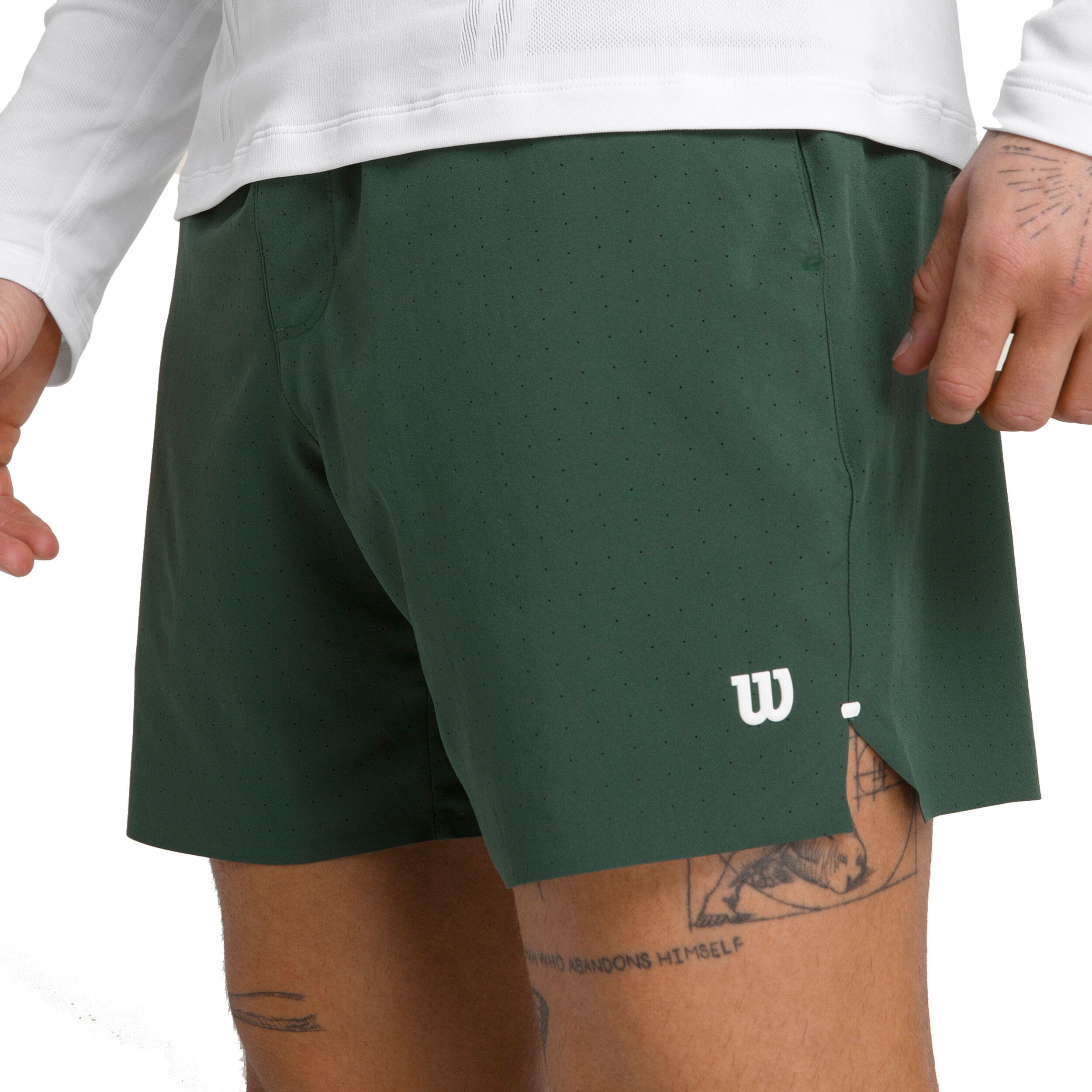 Buy Wilson Tournament 7in Shorts Hombres Verde online Tennis Point ES