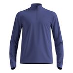 Ropa Odlo Odlo Essential Thermal Midlayer 1/2 Zip Camiseta de running Hombres - azul, 