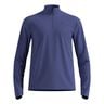 Essential Thermal Midlayer 1/2 Zip Camiseta de running Hombres - azul, 