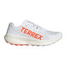 Terrex Agravic Speed Zapatilla Trail Hombres-Blanco,Naranja