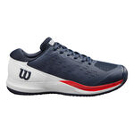 Zapatillas de tenis Wilson Wilson Rush Pro Ace Zapatilla todas las superficies Hombres - azul oscuro, blanco