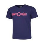 Ropa Tennis-Point Basic Cotton Tee Junior