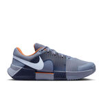 Zapatillas de tenis Nike Nike Zoom GP Challenge 1 Zapatilla Tierra Batida Hombres-Azul-gris,Azul Oscuro