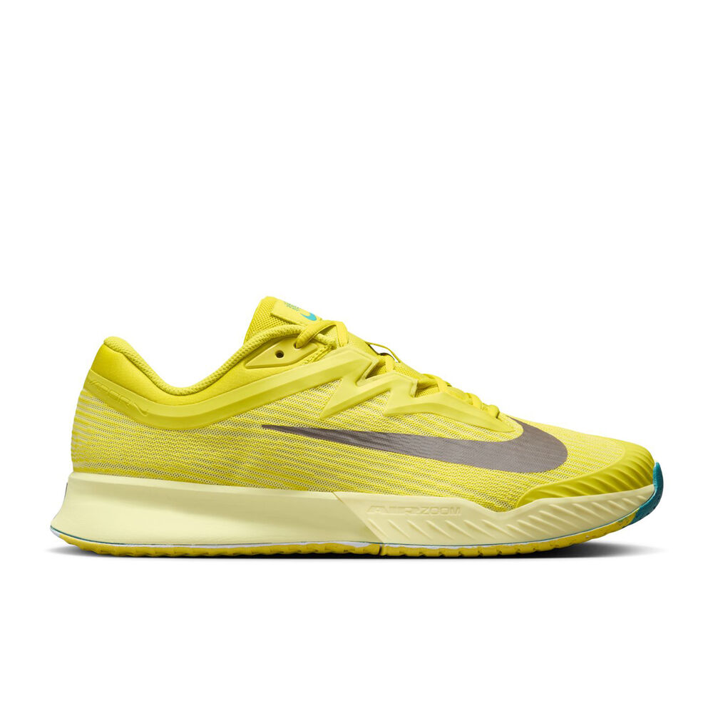 Nike Vapor Pro 3 PRM Zapatilla Todas Las Superficies Hombres-Amarillo Limón,Turquesa