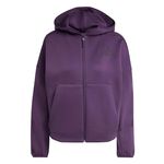 Ropa adidas adidas Z.N.E. Full-Zip Chaqueta de entrenamiento Mujeres - lila, 