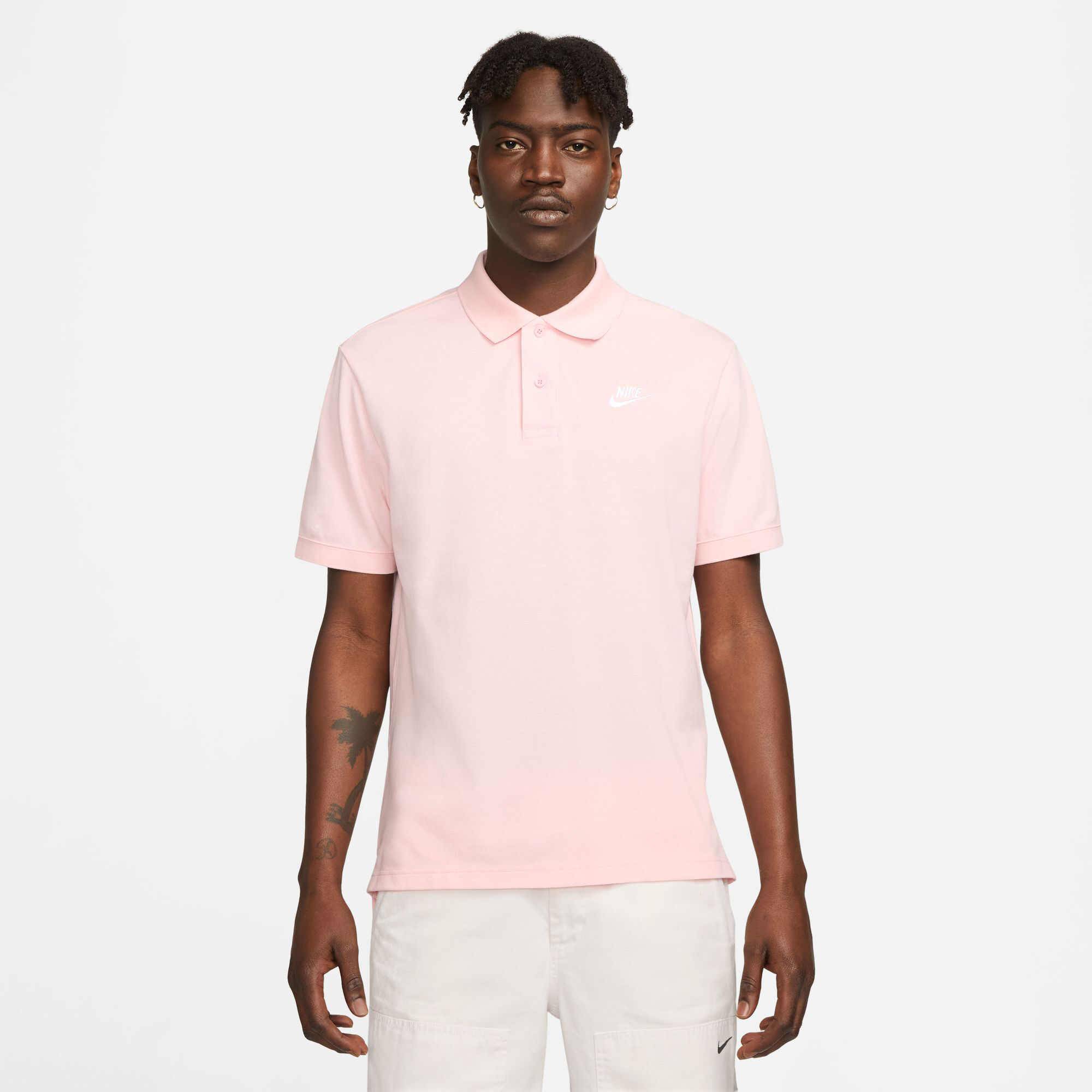 Buy Nike Sportswear Polo Hombres Rosa online Tennis Point ES