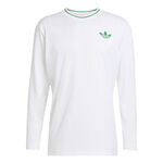 Ropa adidas adidas Pro Camiseta De Manga Larga Hombres-Blanco