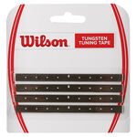 Accesorios para raquetas Wilson Wilson Tungsten Tuning Cinta De Plomo-Negro
