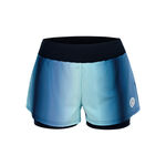Ropa De Tenis BIDI BADU Spectrum 2In1 Printed Junior Shorts