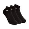 Everyday Cush Ankle Calcetines Deporte Pack De 3-Negro,Blanco