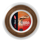 Cordajes De Tenis Polyfibre Cobra 200m beige/braun