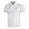 Djokovic Polo Hombres-Blanco