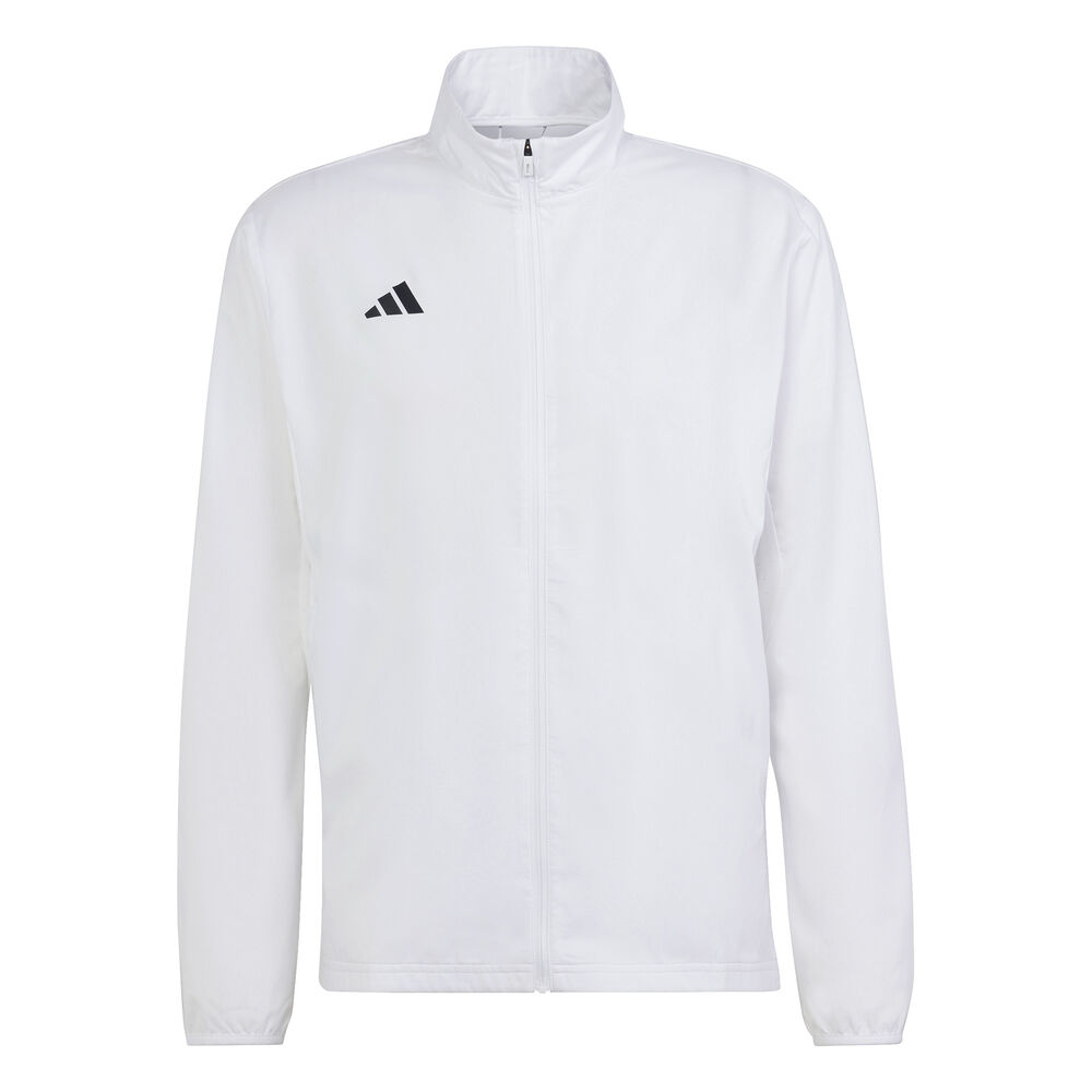 adidas Adizero Essential Chaqueta Para Correr Hombres-Blanco