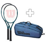 Pack Raqueta + Raquetero Wilson 2x Ultra Team V4.0 plus Schlägertasche