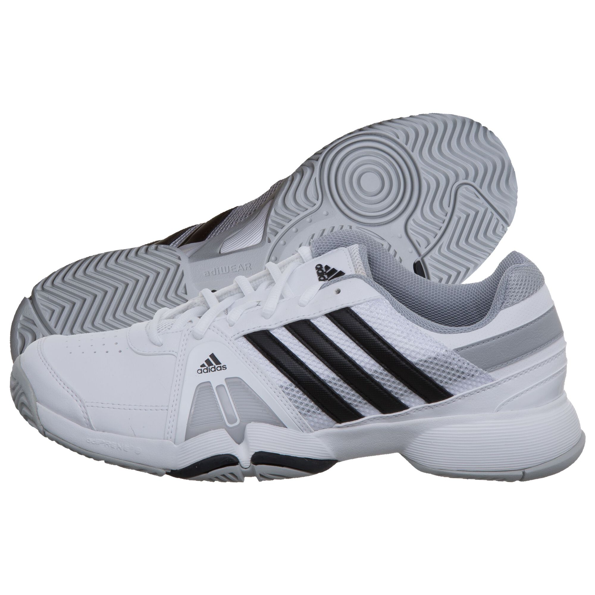 adidas 3 Zapatilla Las Superficies Hombres - Blanco, Negro compra online | Tennis-Point