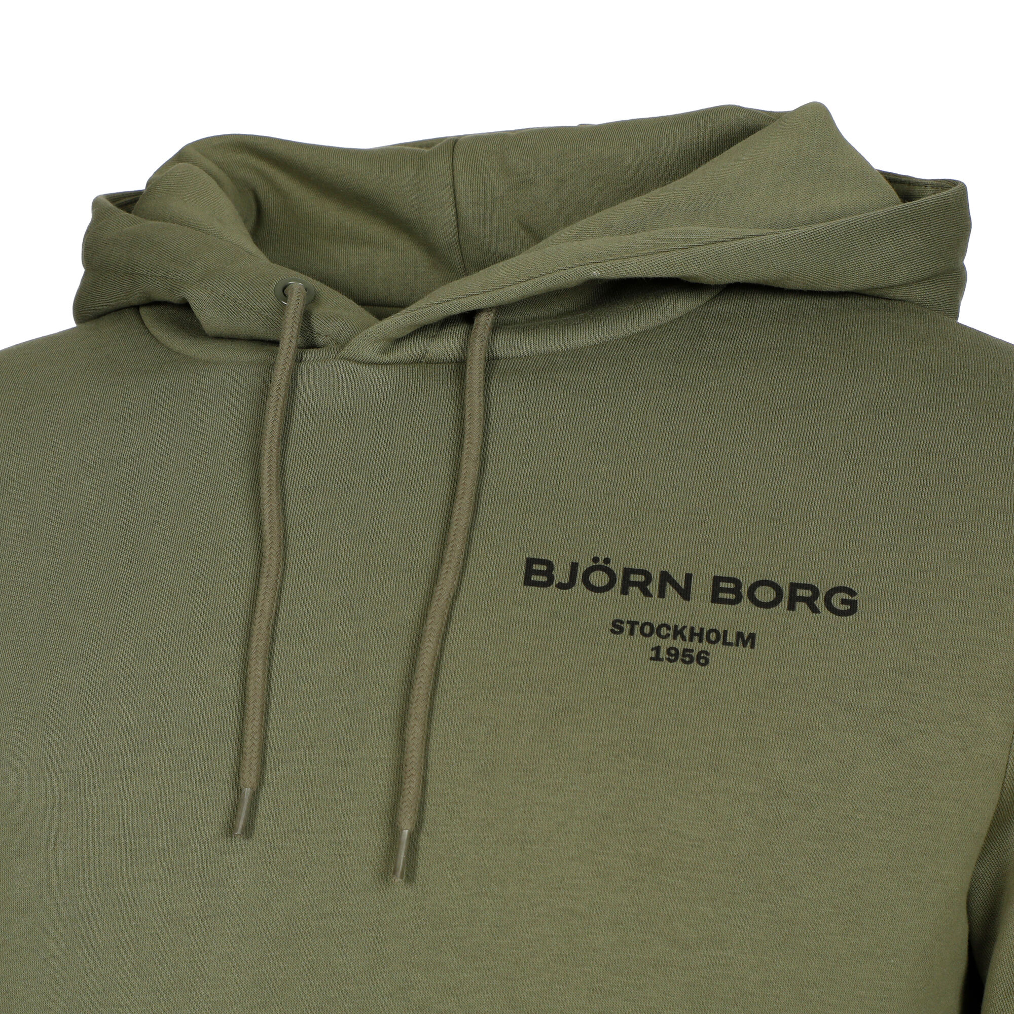 Bjorn Borg Essentials - Kaki - Sudadera Capucha Hombre