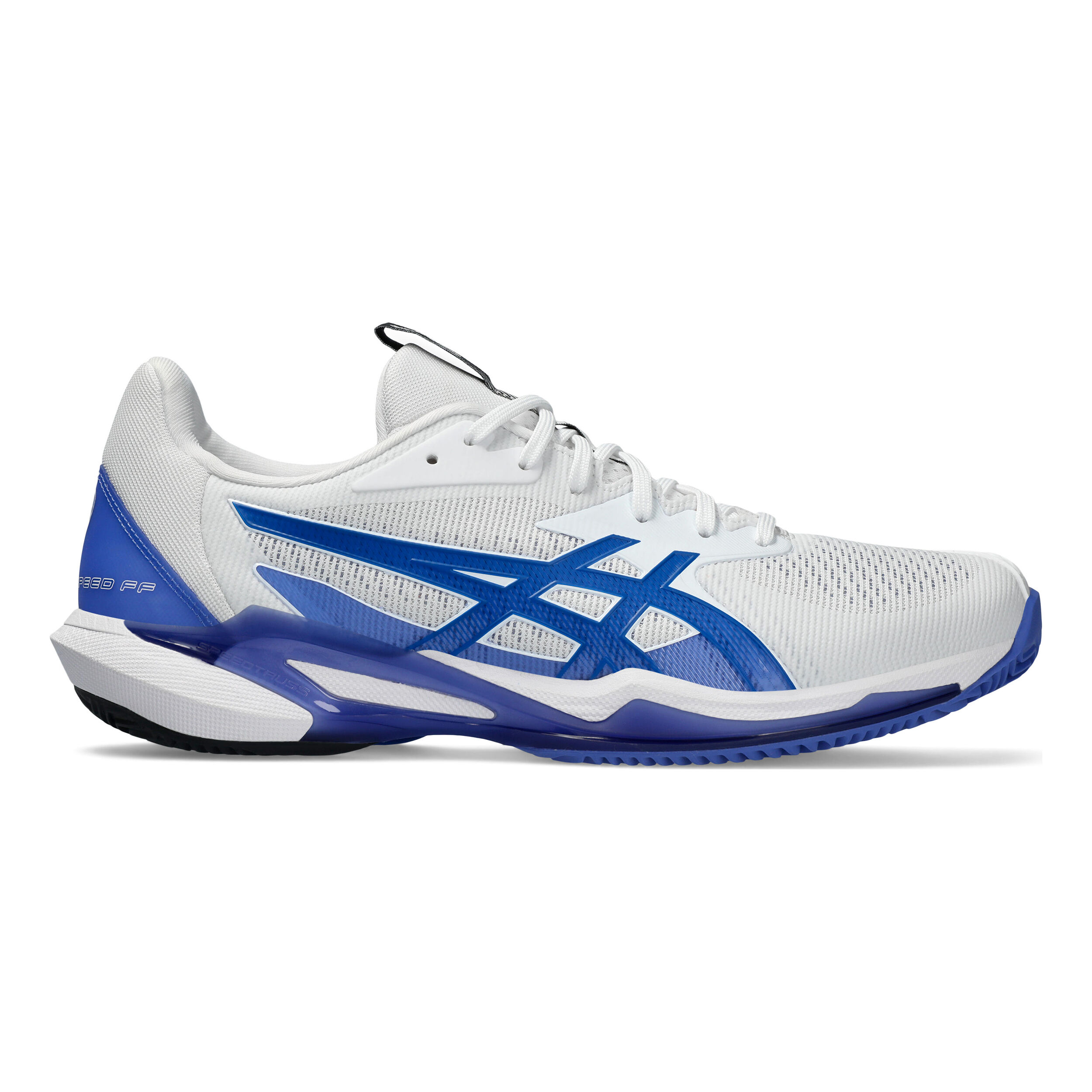 Buy ASICS Solution Speed FF 3 Zapatilla Tierra Batida Hombres Blanco Azul online Tennis Point ES