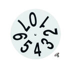 Accesorios de pista Tegra Tegra Match-Pointer EDS,Gr&ouml;&szlig;e S Marcador-Blanco