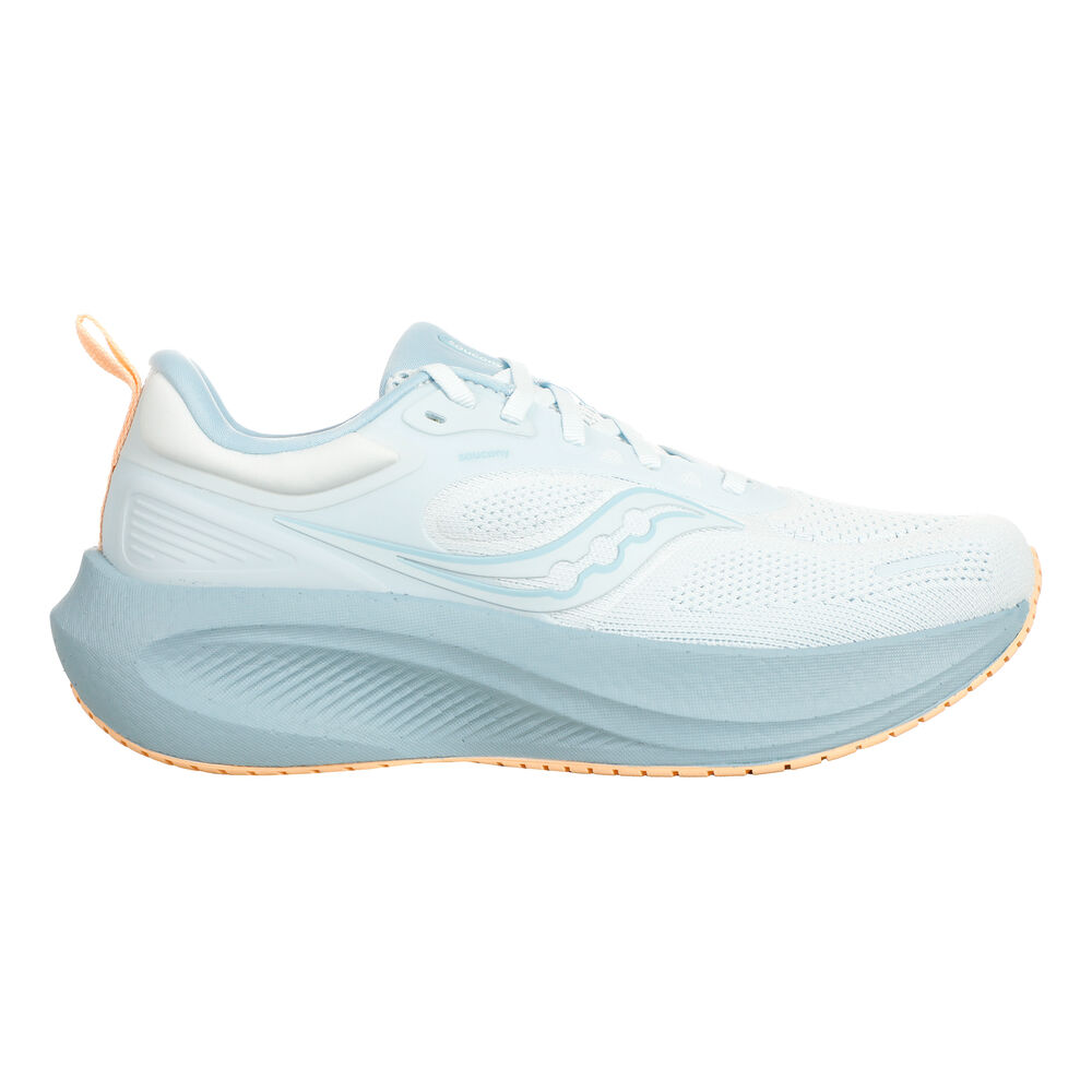 Saucony Surge 3 Zapatilla Neutral Mujeres-Azul Claro,Gris