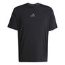 Designed For Training Intense Camiseta De Manga Corta Hombres-Negro