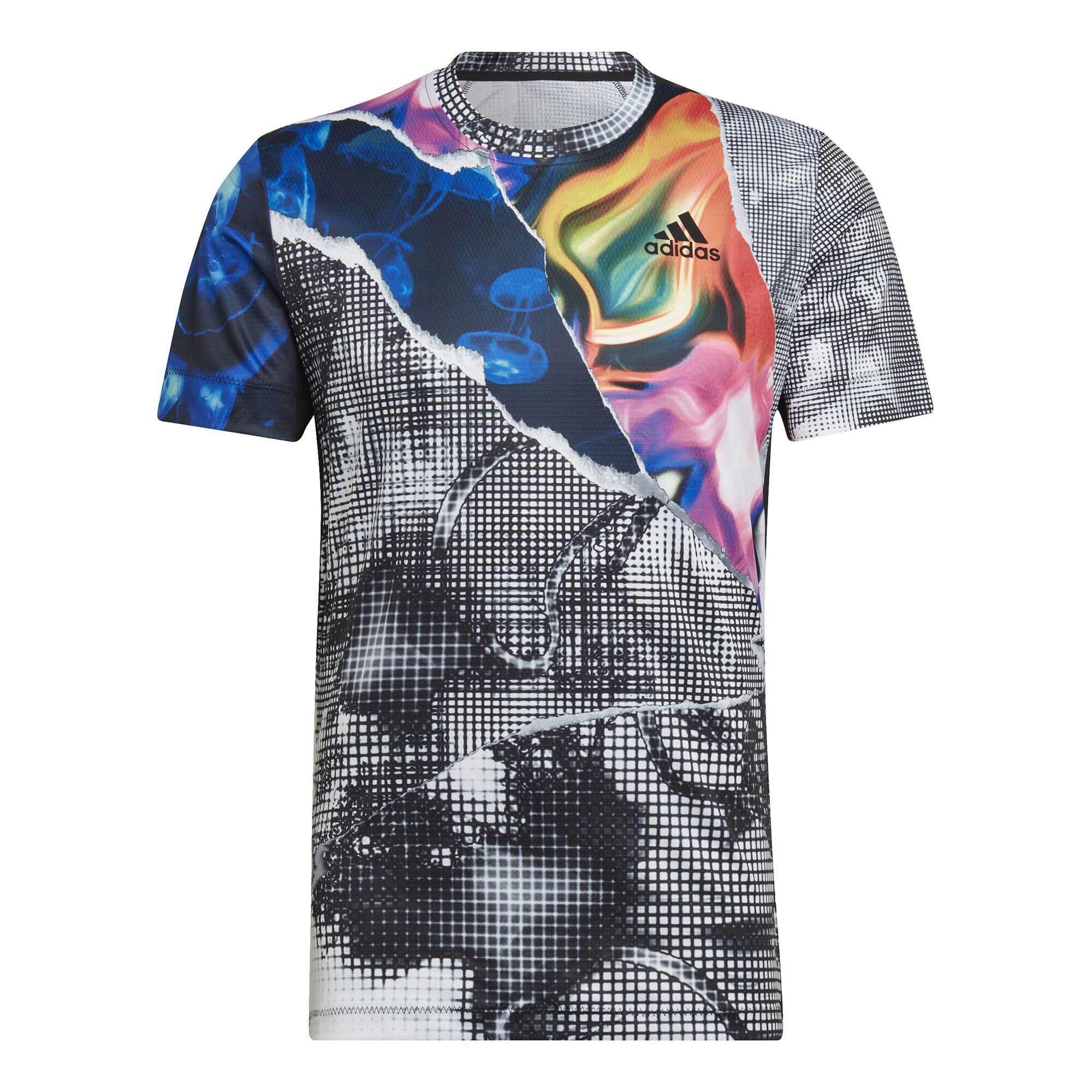Vatio oficial Oso polar adidas US Series Freelift Camiseta De Manga Corta Hombres - Multicolor  compra online | Tennis-Point