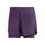 Ropa adidas adidas MIN 2in1 Shorts Mujeres-lila