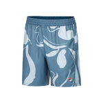 Ropa Fila Fila Leo Shorts Hombres-Azul-gris,Azul Claro