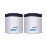 Ropa Babolat Babolat Logo Cinta para sudor Unisex - blanco, azul claro