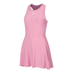 Ropa de tenis Nike Nike Dri-Fit Victory Vestido Mujeres-Rosa,Blanco