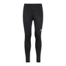 Essential Warm Mallas Para Correr Hombres-Negro