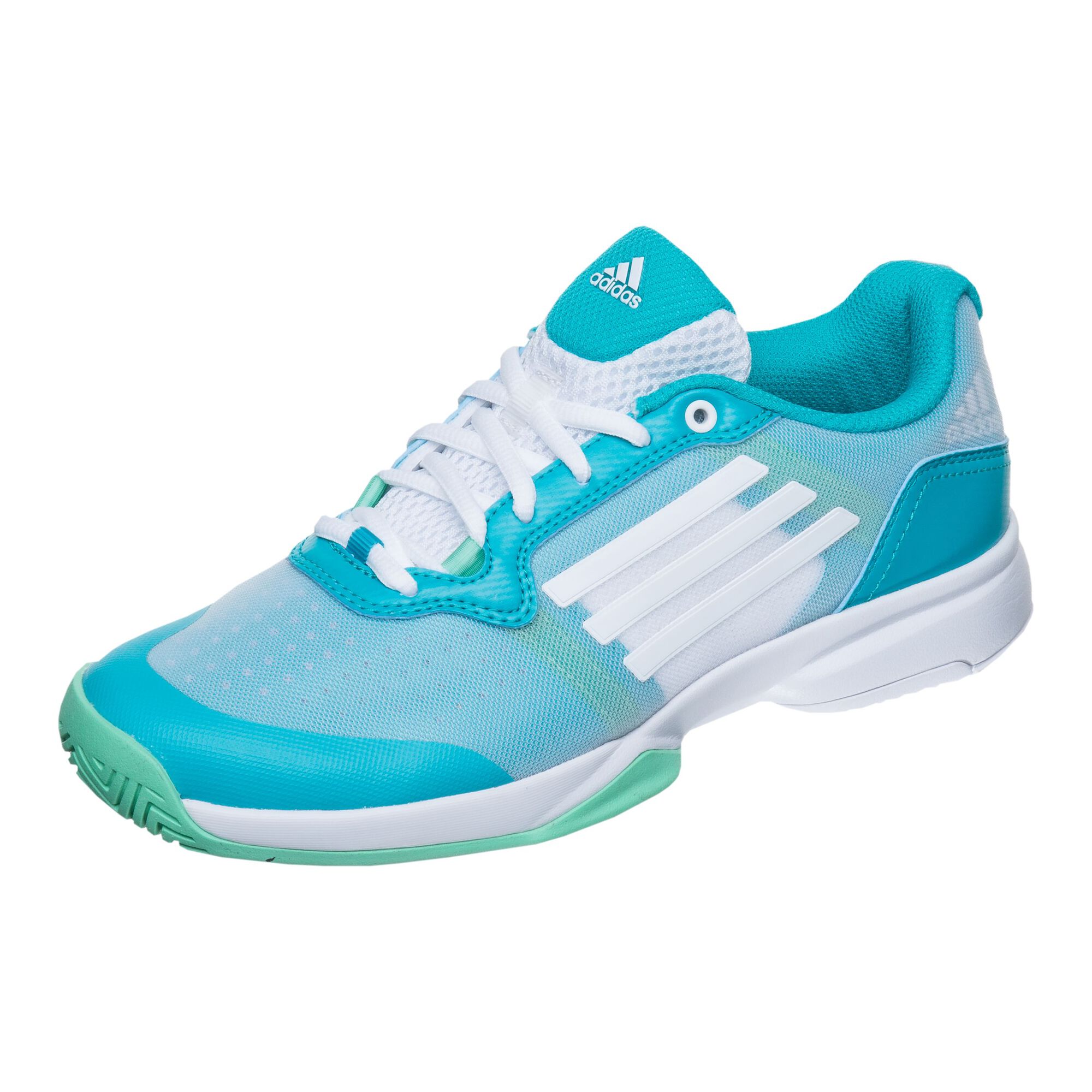 adidas Court Zapatilla Todas Las Superficies Mujeres - Color Petróleo, Blanco compra online | Tennis-Point