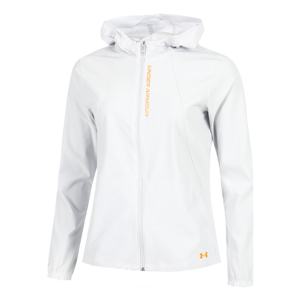 Under Armour OutRun The Storm Chaqueta Para Correr Mujeres - Gris