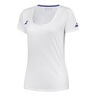 Play Cap Sleeve Camiseta De Manga Corta Chicas-Blanco
