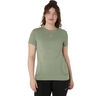 Road Seamless Camiseta De Running Mujeres-Gris,Azul