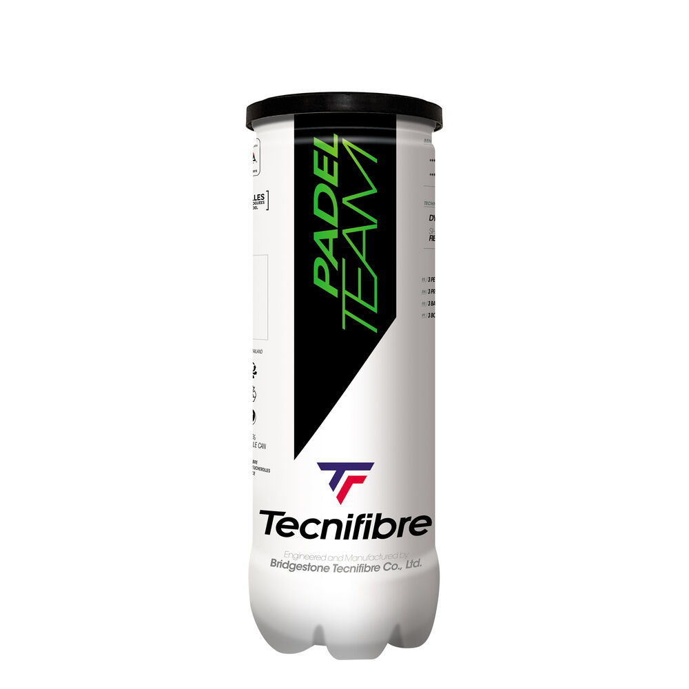 Tecnifibre Team Bote De 3 Pelotas