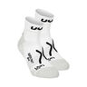 Super Fast Calcetines Para Correr Pack De 2 Hombres-Blanco,Negro