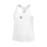 Crew Camiseta De Tirantes Chicas-Blanco
