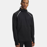 Ropa Under Armour Under Armour Velociti Pro ColdWeather Balaclava Camiseta de running Hombres-negro
