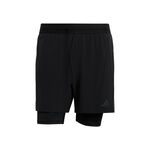 adidas adidas D4T 2in1 Shorts Hombres-negro