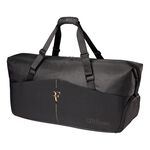 Bolsas De Tenis Wilson LAVER CUP 2025 RF PRACTICE DUFFEL 6PK Black