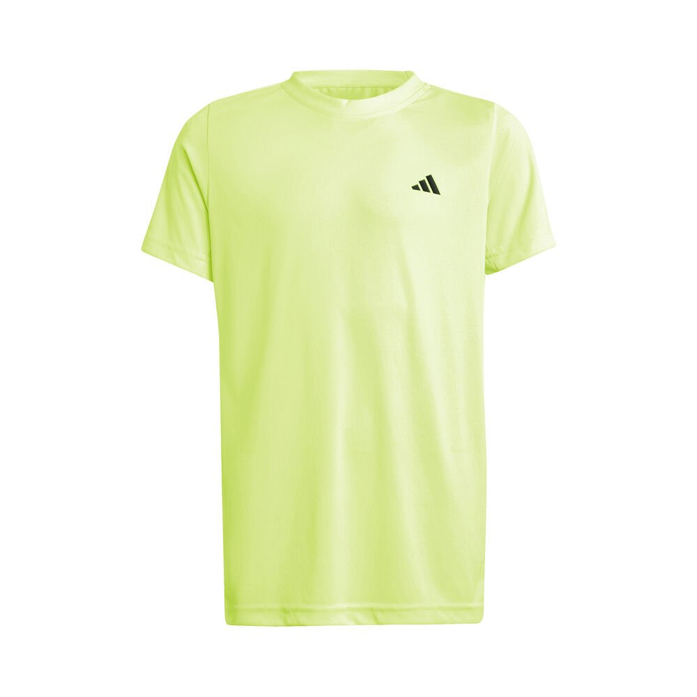 adidas Club Camiseta de manga corta Niños - verde neón,