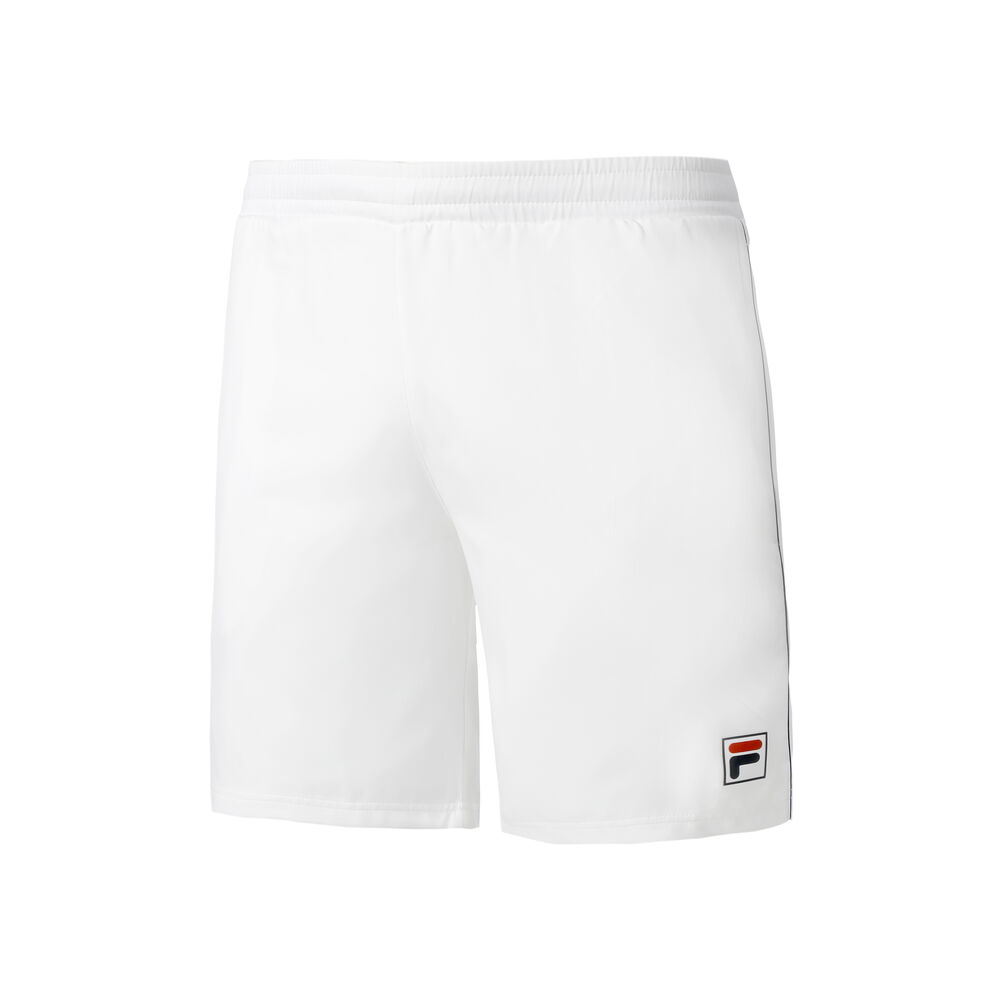 Fila Leon Shorts Hombres-Blanco